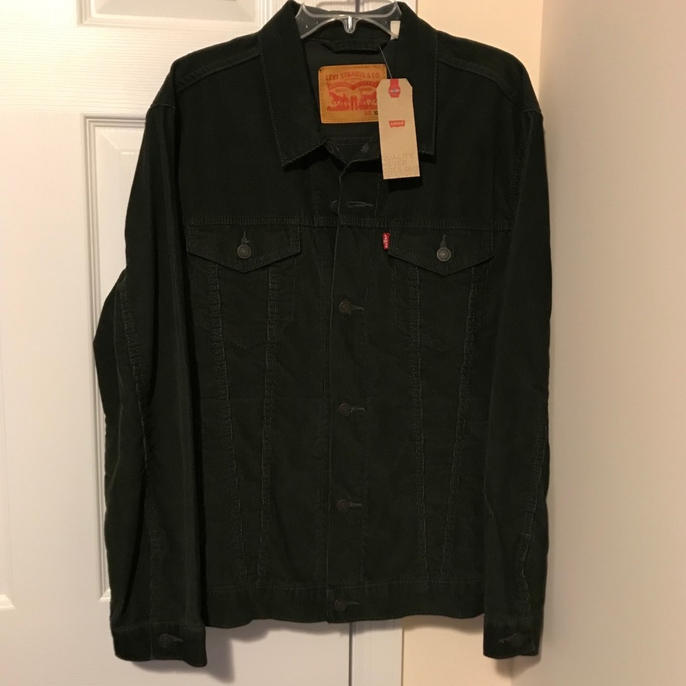 Levis corduroy denim jacket, NWT